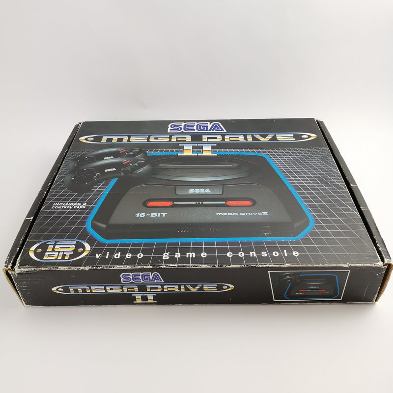 Sega Mega Drive Konsole : Mega Drive II 2 Six Pack | PAL Console MegaDrive - OVP