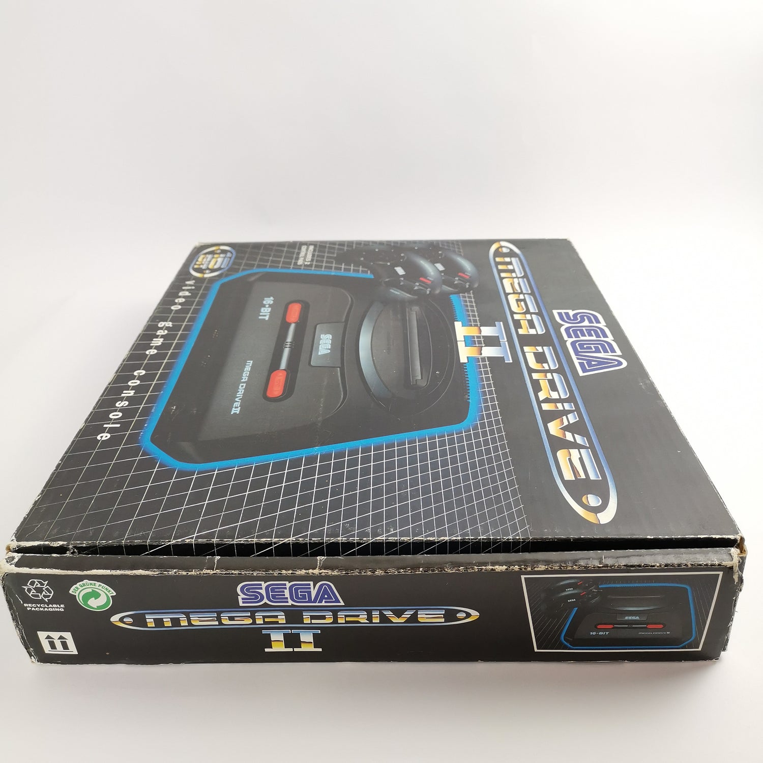 Sega Mega Drive Konsole : Mega Drive II 2 Six Pack | PAL Console MegaDrive - OVP