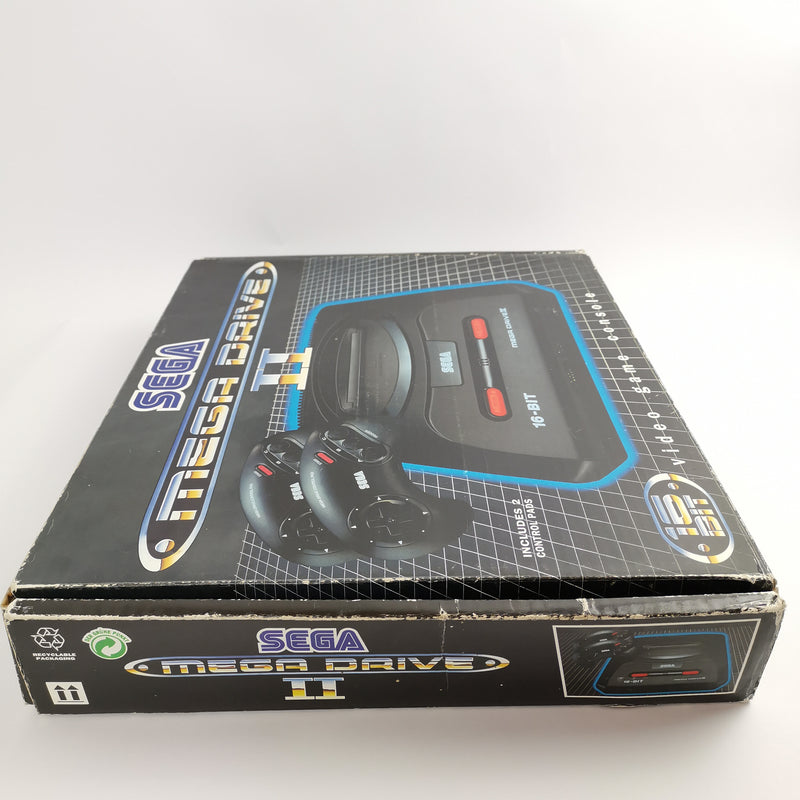 Sega Mega Drive Konsole : Mega Drive II 2 Six Pack | PAL Console MegaDrive - OVP