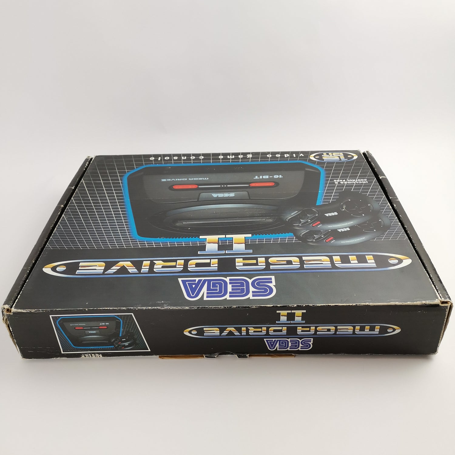 Sega Mega Drive Konsole : Mega Drive II 2 Six Pack | PAL Console MegaDrive - OVP