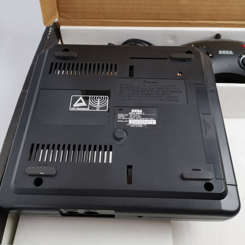 Sega Mega Drive Konsole : Mega Drive II 2 Six Pack | PAL Console MegaDrive - OVP