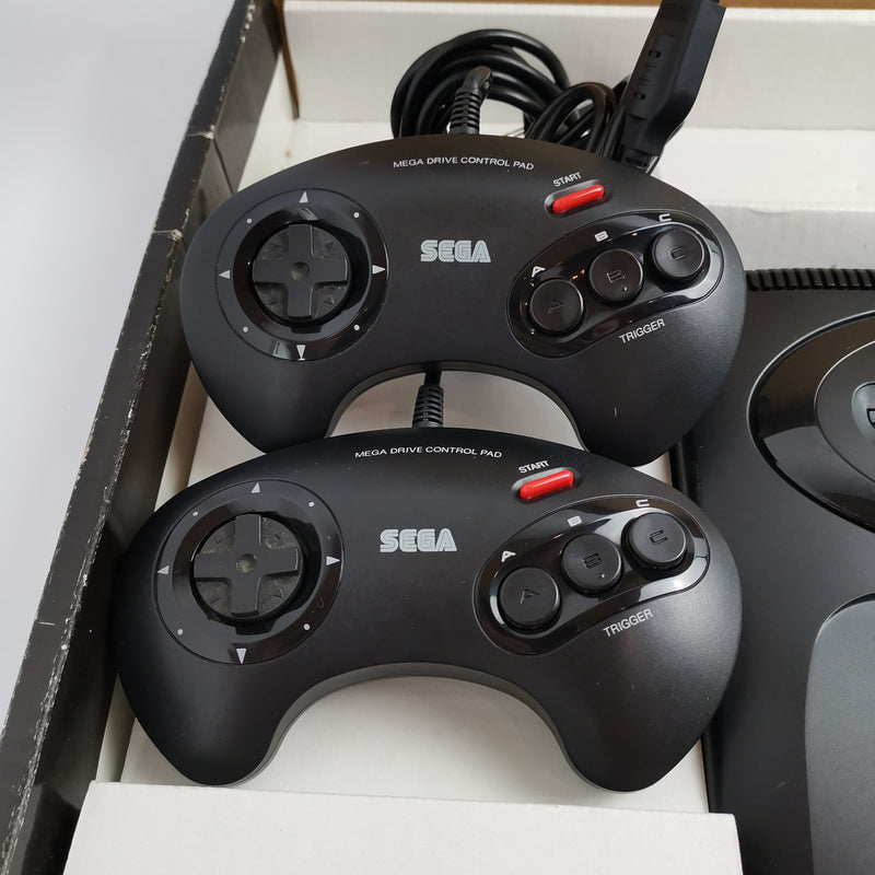 Sega Mega Drive Konsole : Mega Drive II 2 Six Pack | PAL Console MegaDrive - OVP