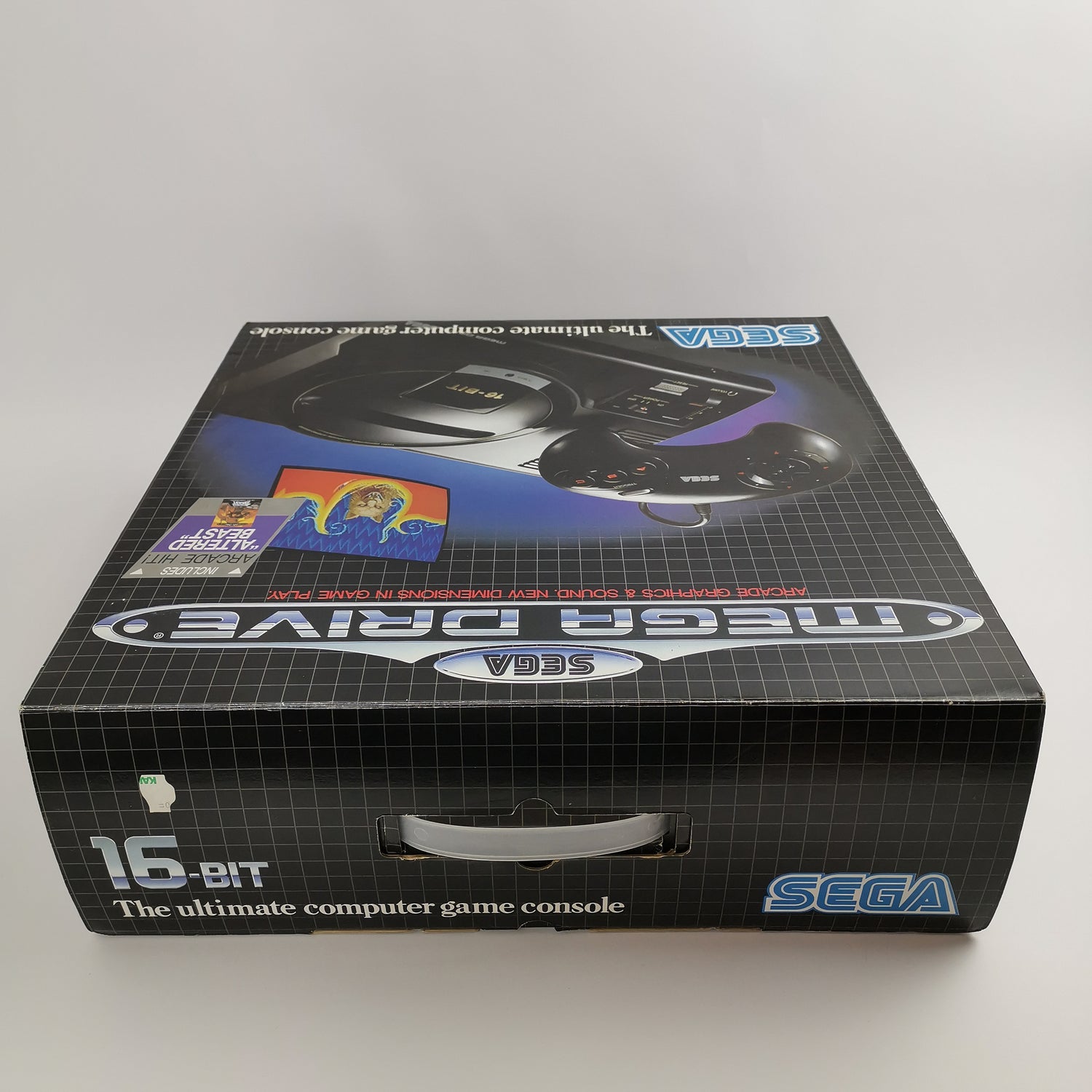 Sega Mega Drive Konsole : Altered Beast SET Erstauflage | PAL MOD Console - OVP