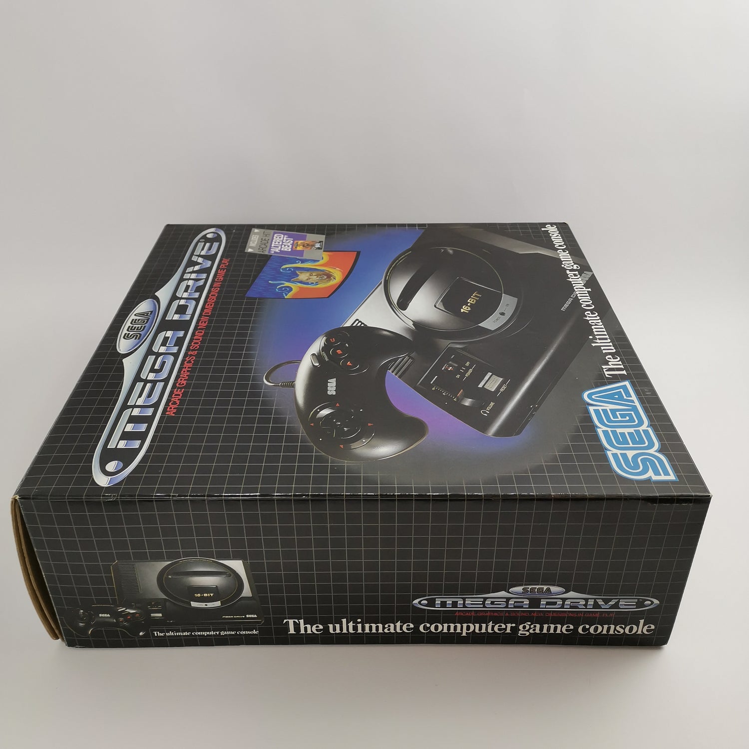 Sega Mega Drive Konsole : Altered Beast SET Erstauflage | PAL MOD Console - OVP