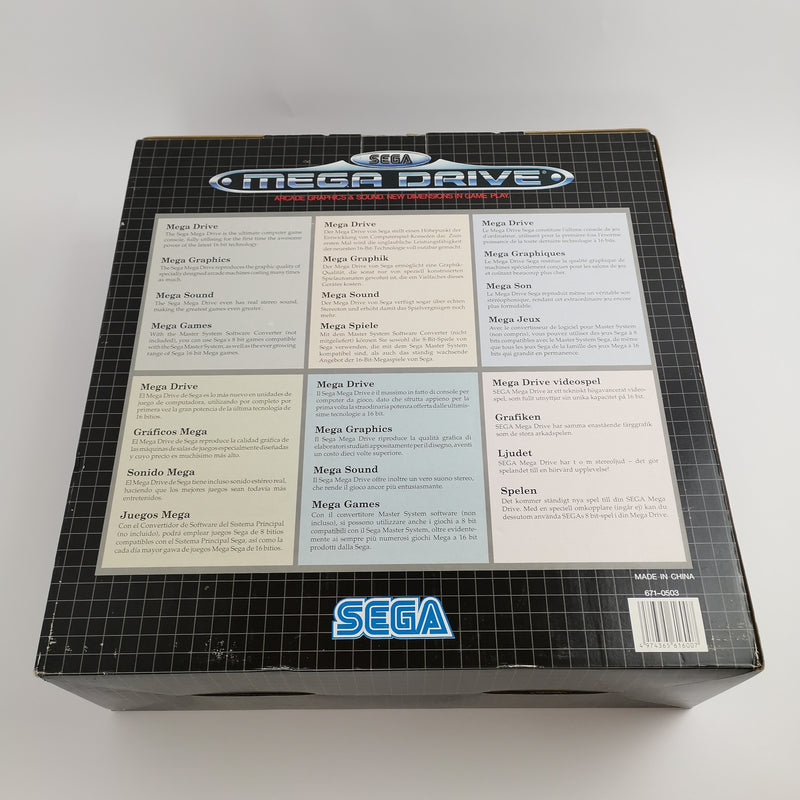 Sega Mega Drive Konsole : Altered Beast SET Erstauflage | PAL MOD Console - OVP