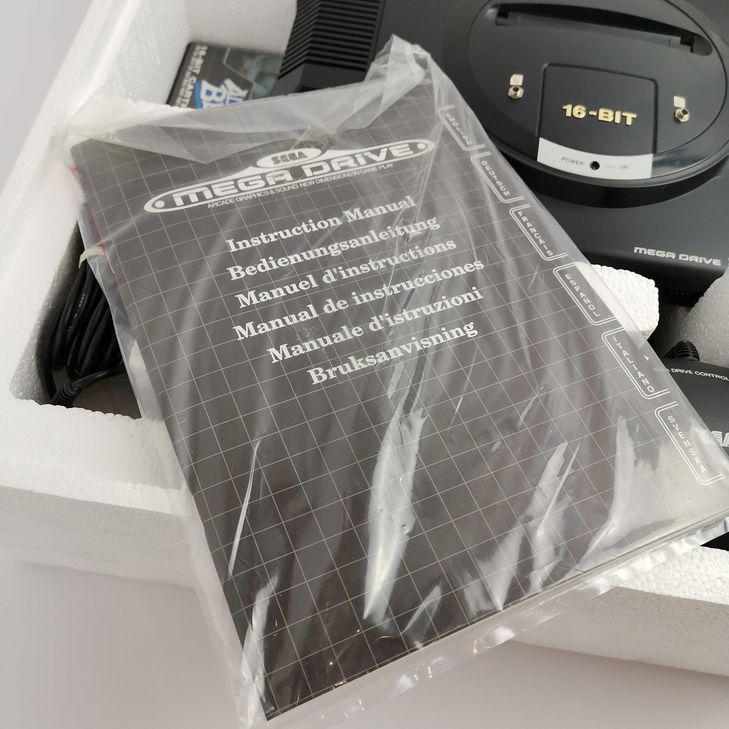 Sega Mega Drive Konsole : Altered Beast SET Erstauflage | PAL MOD Console - OVP