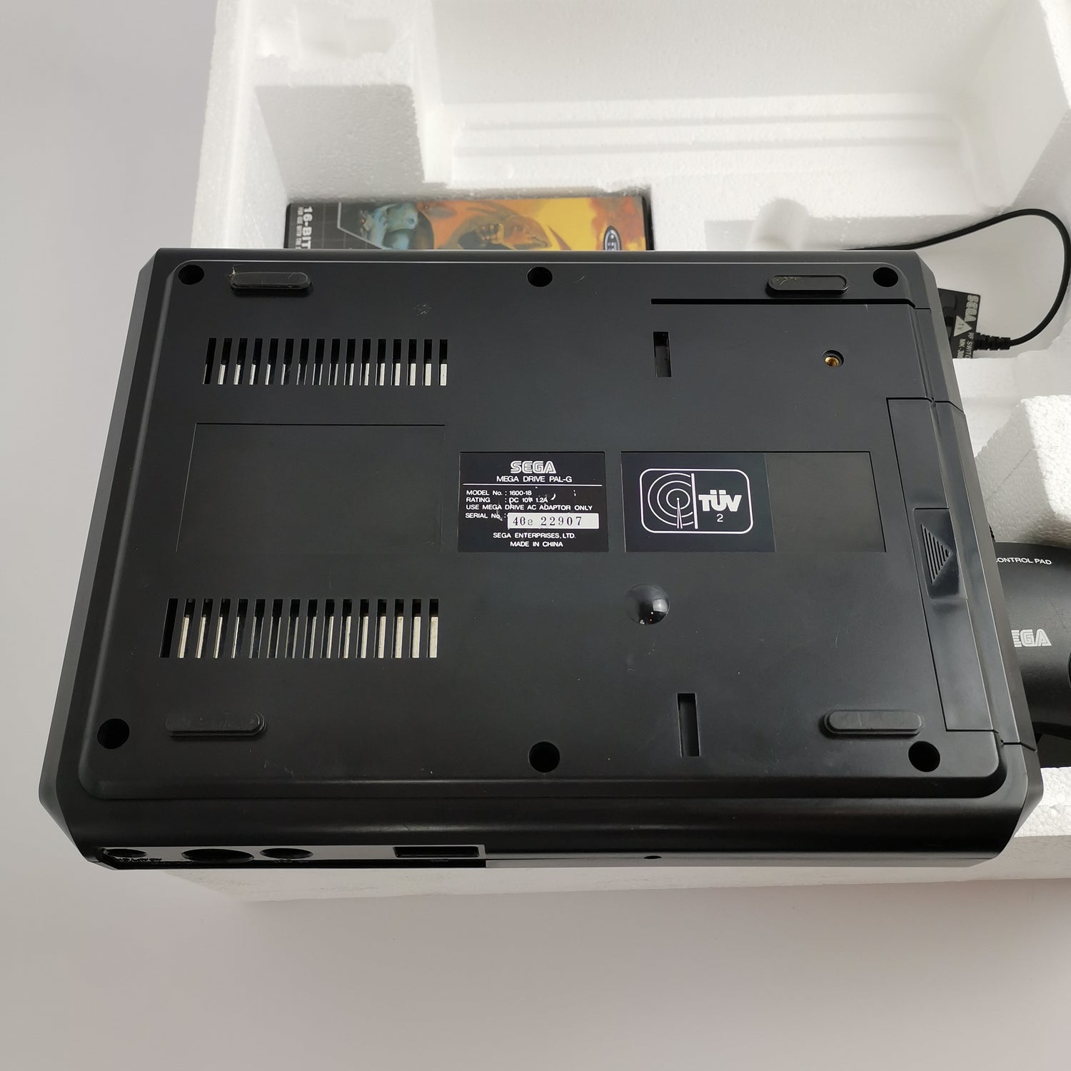 Sega Mega Drive Konsole : Altered Beast SET Erstauflage | PAL MOD Console - OVP