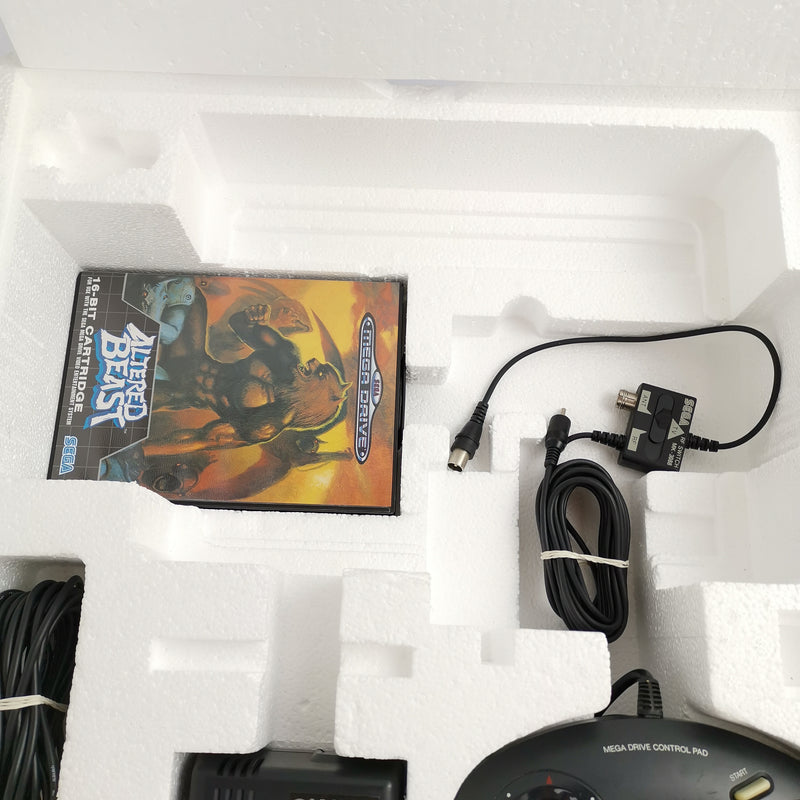 Sega Mega Drive Konsole : Altered Beast SET Erstauflage | PAL MOD Console - OVP