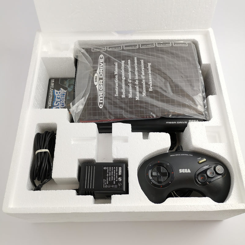 Sega Mega Drive Konsole : Altered Beast SET Erstauflage | PAL MOD Console - OVP