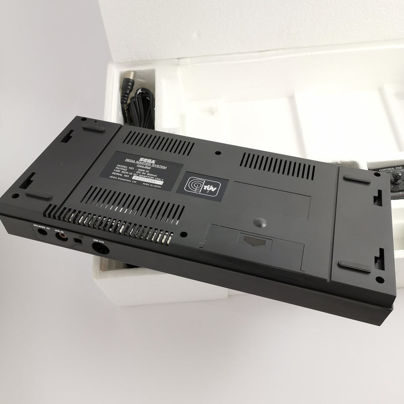Sega Master System Konsole Power Base includes HangOn | PAL Console - OVP