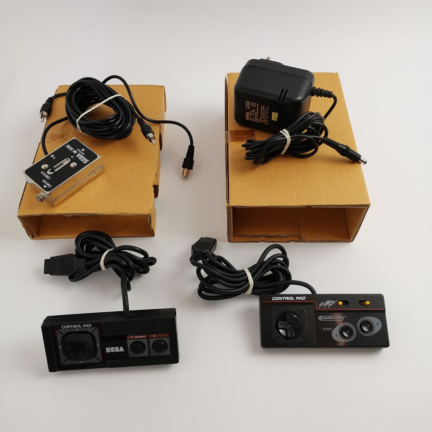 Sega Master System II 2 Console Alex Kidd | PAL Console - original packaging