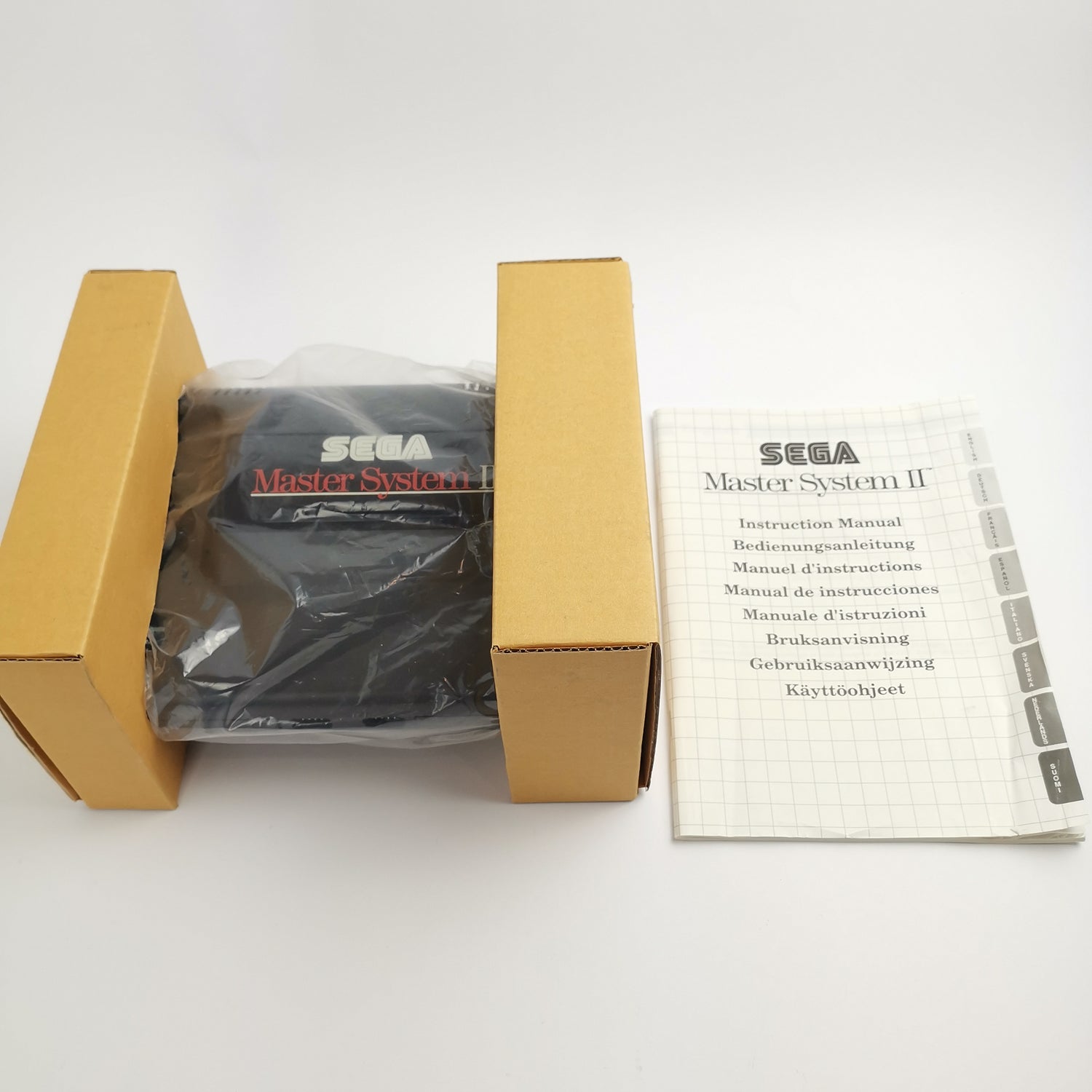 Sega Master System II 2 Konsole includes Sonic The Hedgehog | PAL Console - OVP