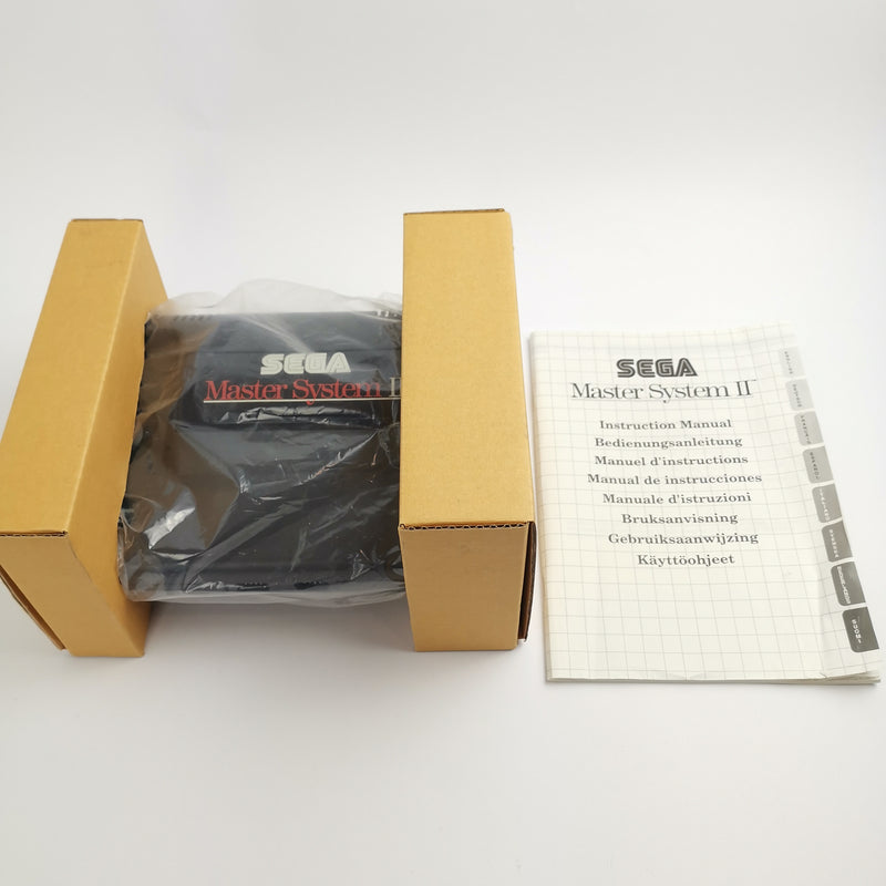 Sega Master System II 2 Konsole includes Sonic The Hedgehog | PAL Console - OVP