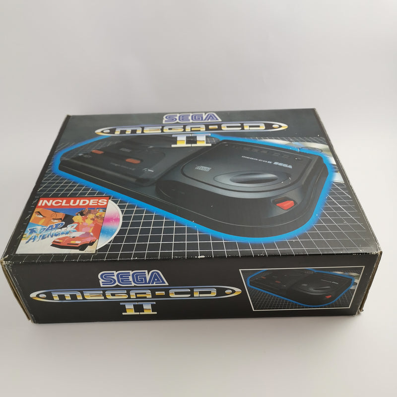 Sega Mega-CD II Konsole in OVP | PAL Console - Mega CD Adapter for Mega Drive