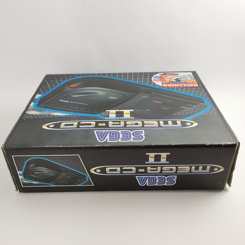 Sega Mega-CD II Konsole in OVP | PAL Console - Mega CD Adapter for Mega Drive