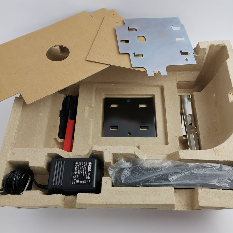 Sega Mega-CD II Konsole in OVP | PAL Console - Mega CD Adapter for Mega Drive