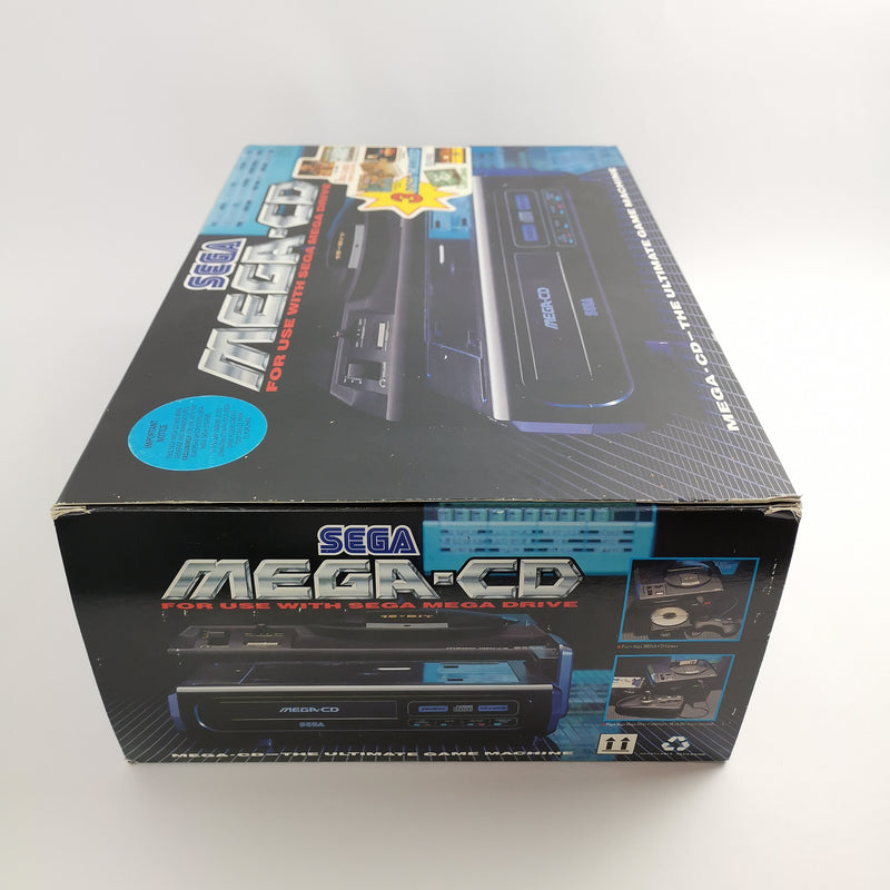 Sega Mega CD console in original packaging | PAL Console - Mega CD Adapter for Mega Drive