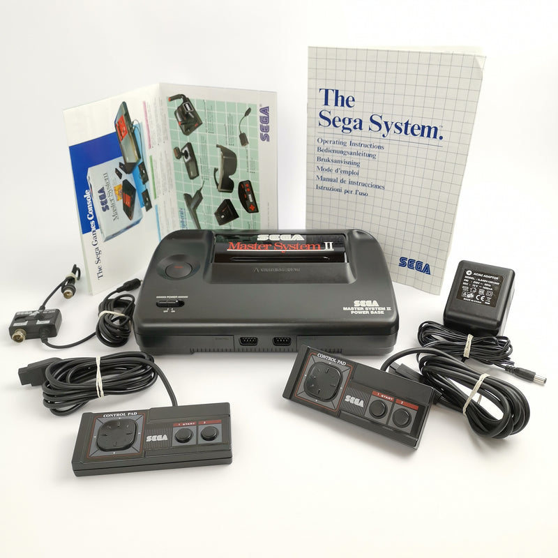 Sega Master System II 2 Power Base Console | Console - PAL