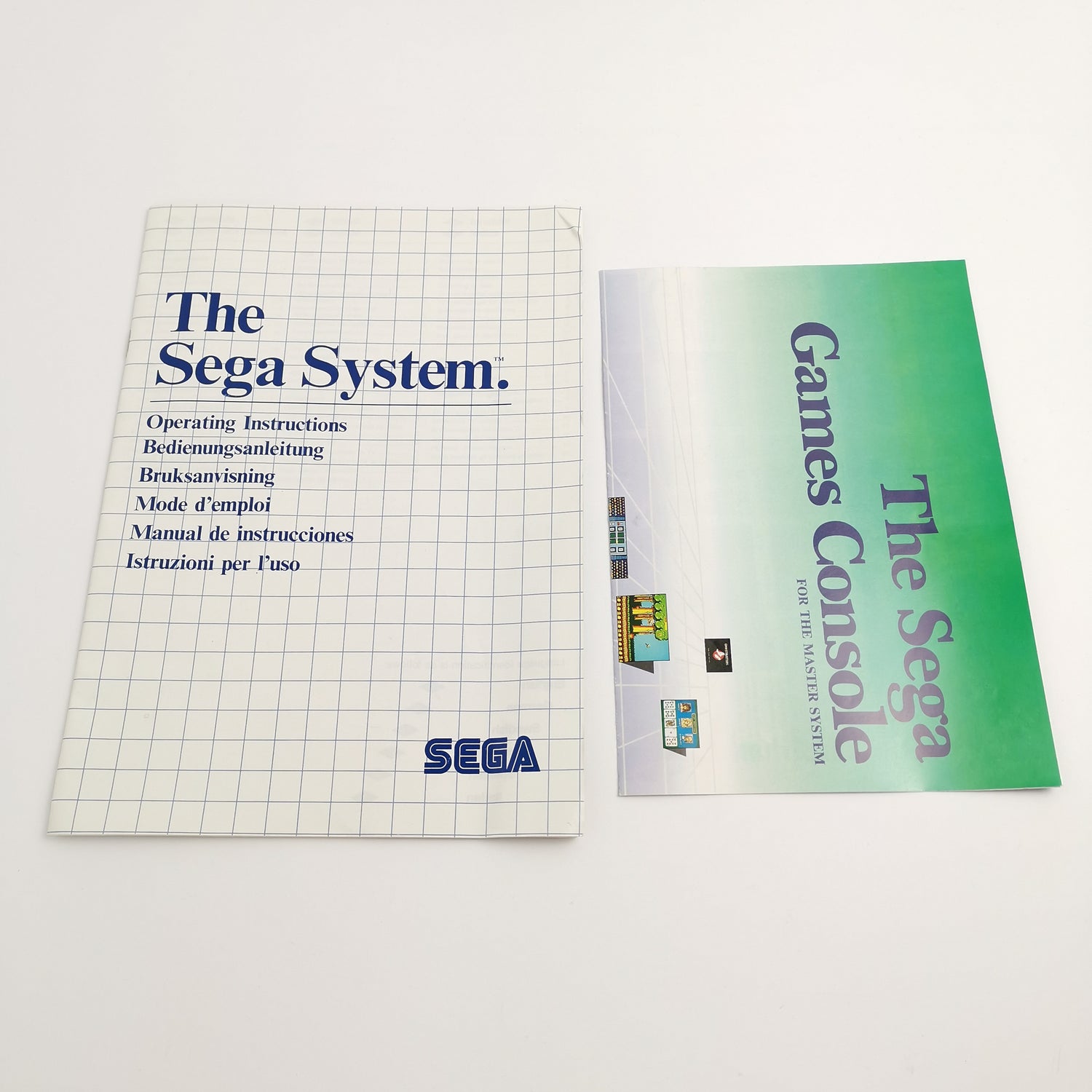 Sega Master System II 2 Power Base Console | Console - PAL