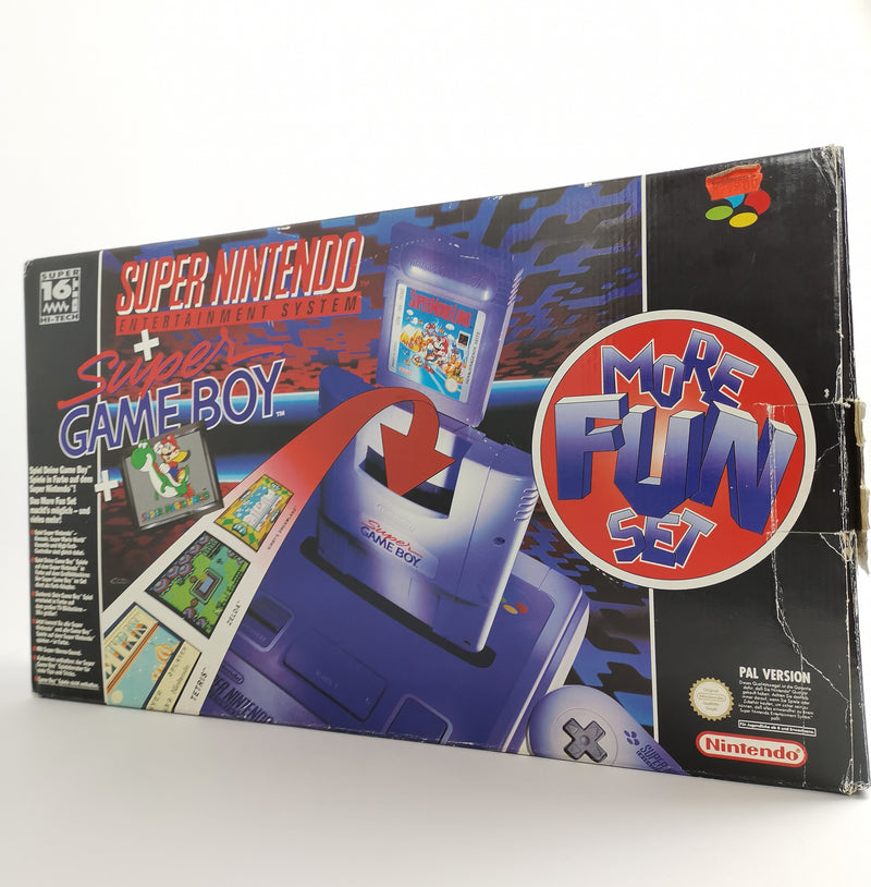 Super Nintendo Konsole : More Fun Set | PAL Console 16Bit - SNES OVP [2]