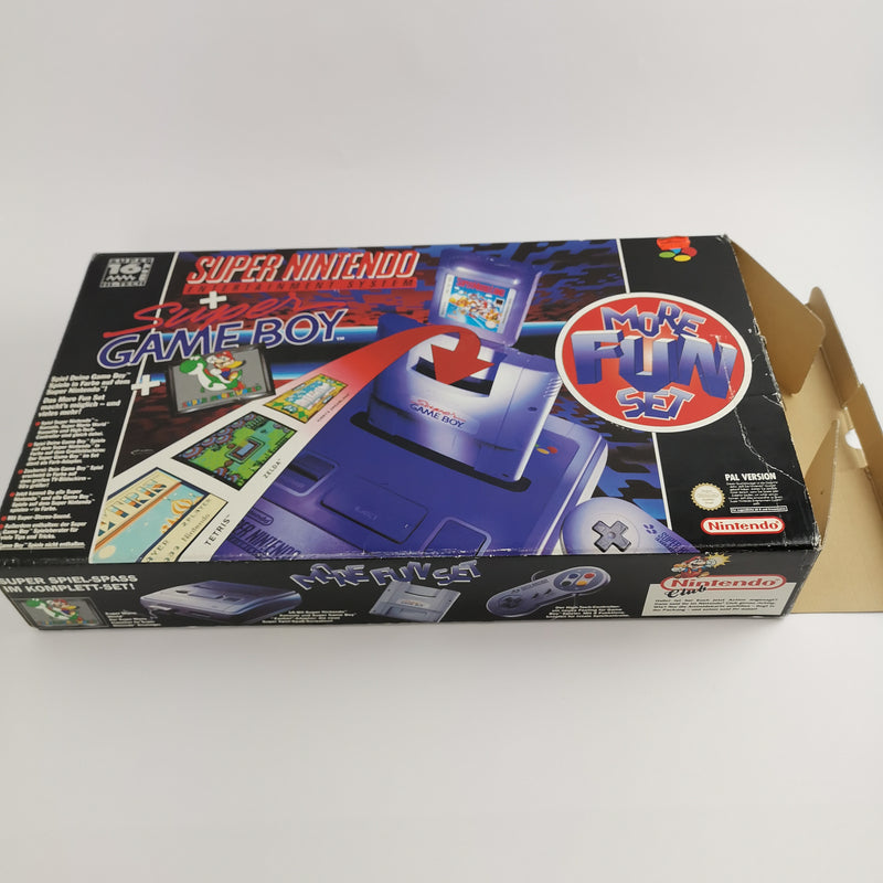 Super Nintendo Konsole : More Fun Set | PAL Console 16Bit - SNES OVP [2]