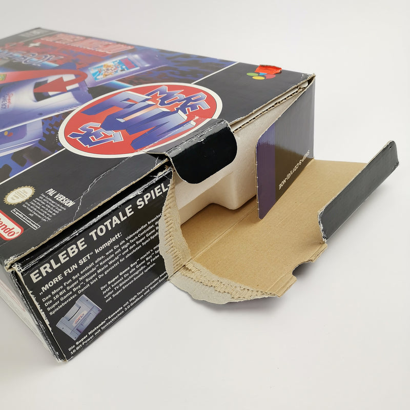 Super Nintendo Konsole : More Fun Set | PAL Console 16Bit - SNES OVP [2]