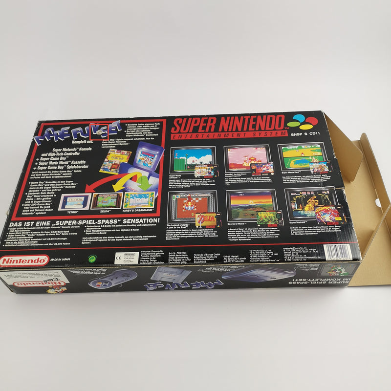 Super Nintendo Konsole : More Fun Set | PAL Console 16Bit - SNES OVP [2]