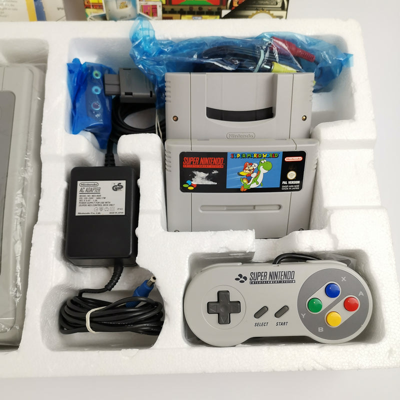 Super Nintendo Konsole : More Fun Set | PAL Console 16Bit - SNES OVP [2]
