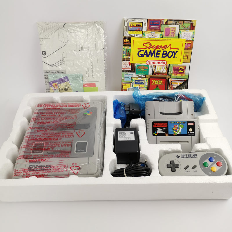 Super Nintendo Konsole : More Fun Set | PAL Console 16Bit - SNES OVP [2]