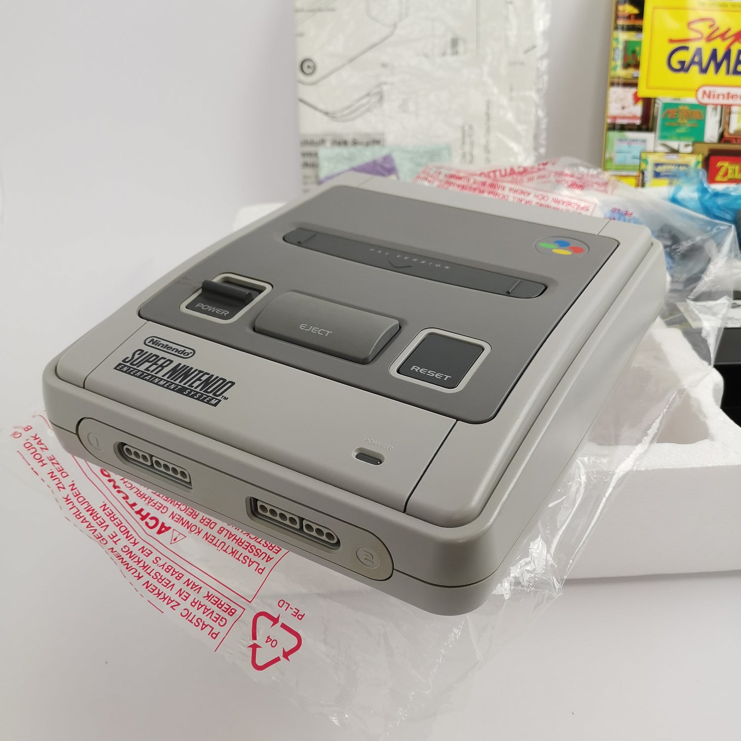 Super Nintendo Konsole : More Fun Set | PAL Console 16Bit - SNES OVP [2]