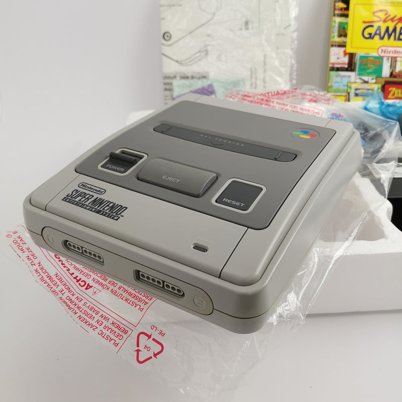 Super Nintendo Konsole : More Fun Set | PAL Console 16Bit - SNES OVP [2]