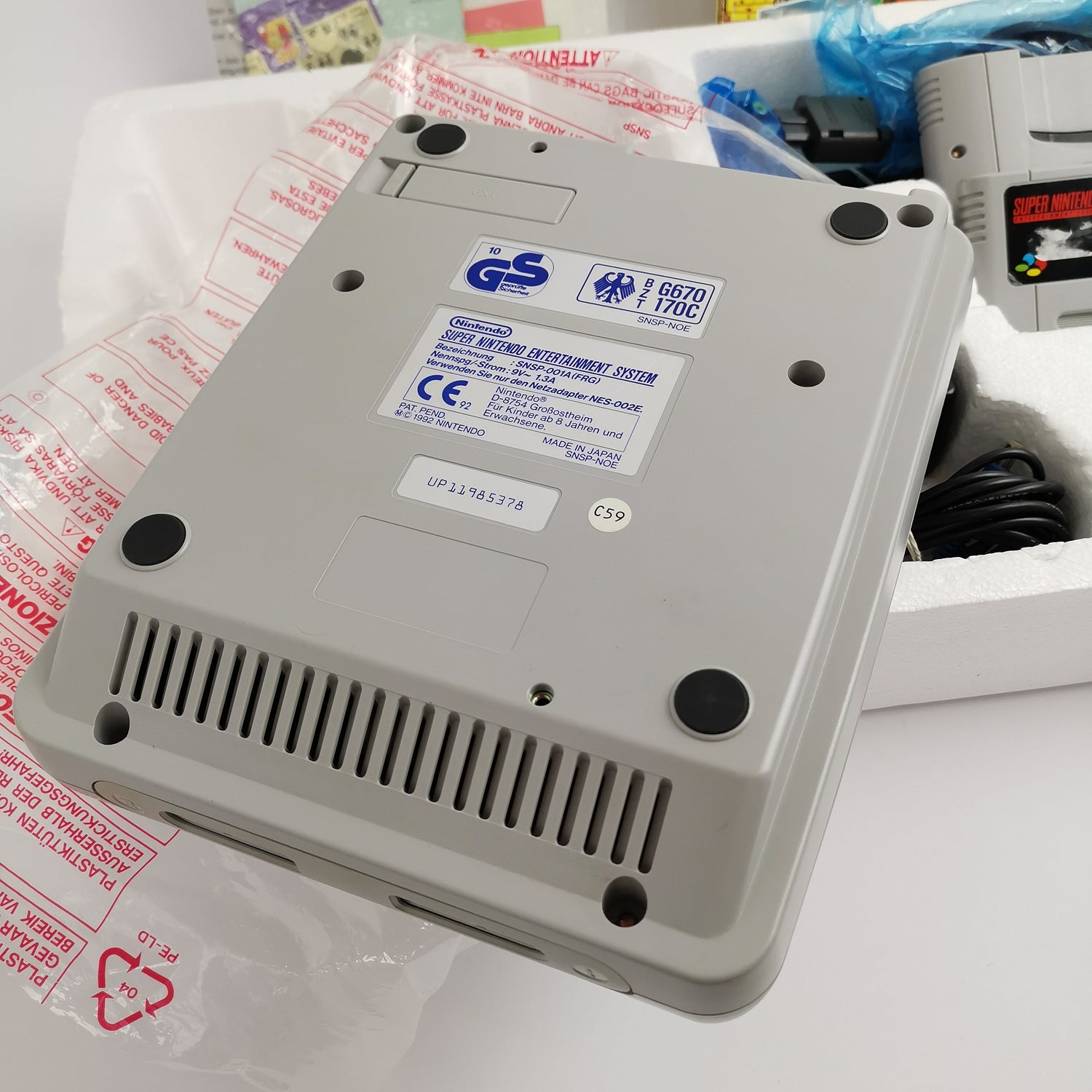 Super Nintendo Konsole : More Fun Set | PAL Console 16Bit - SNES OVP [2]