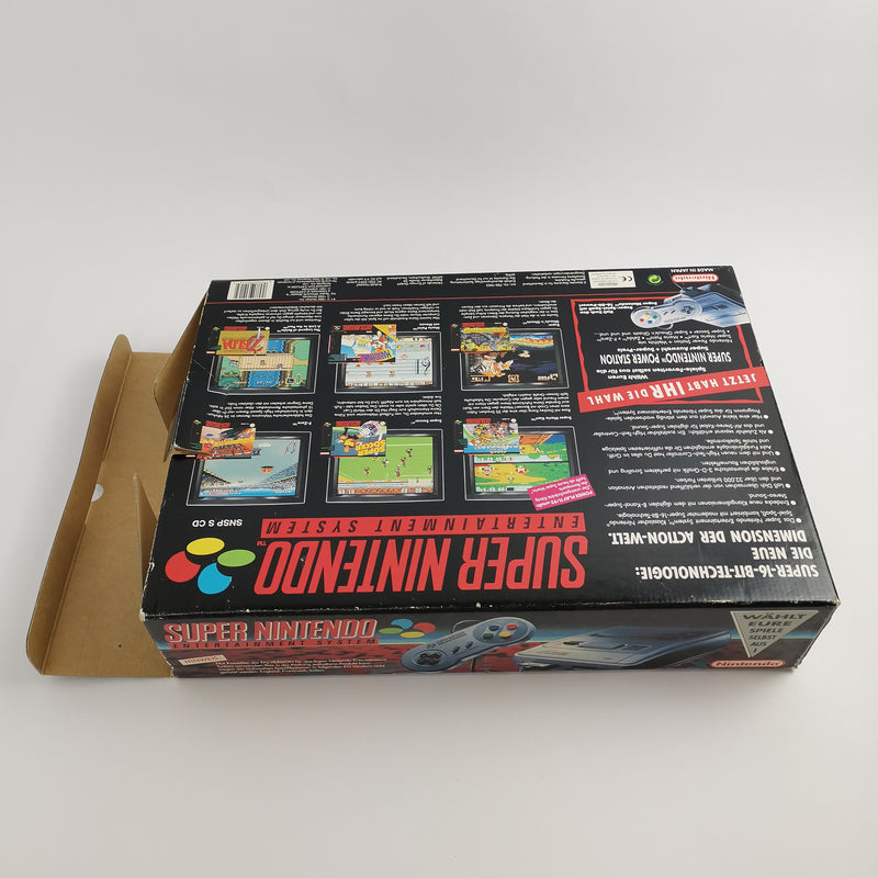 Super Nintendo Console: Power Station | SNES Console OVP