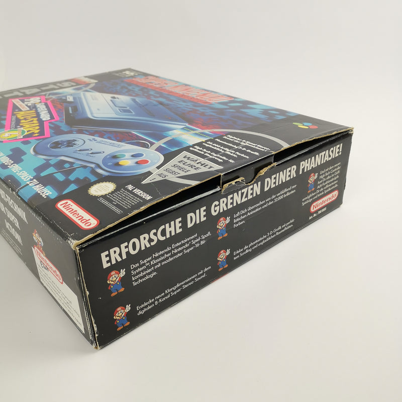 Super Nintendo Console: Power Station | SNES Console OVP