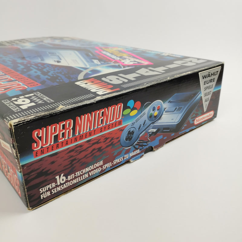 Super Nintendo Console: Power Station | SNES Console OVP