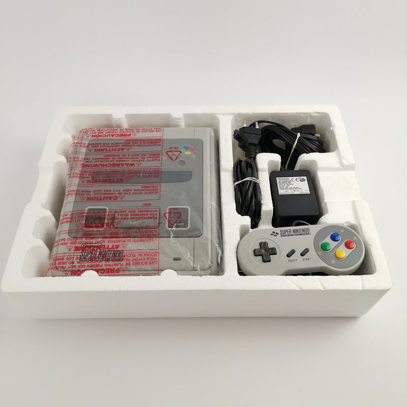 Super Nintendo Console: Power Station | SNES Console OVP