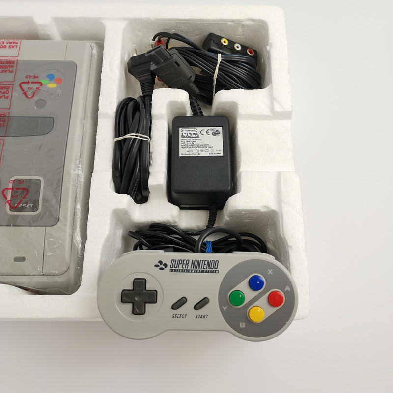 Super Nintendo Console: Power Station | SNES Console OVP