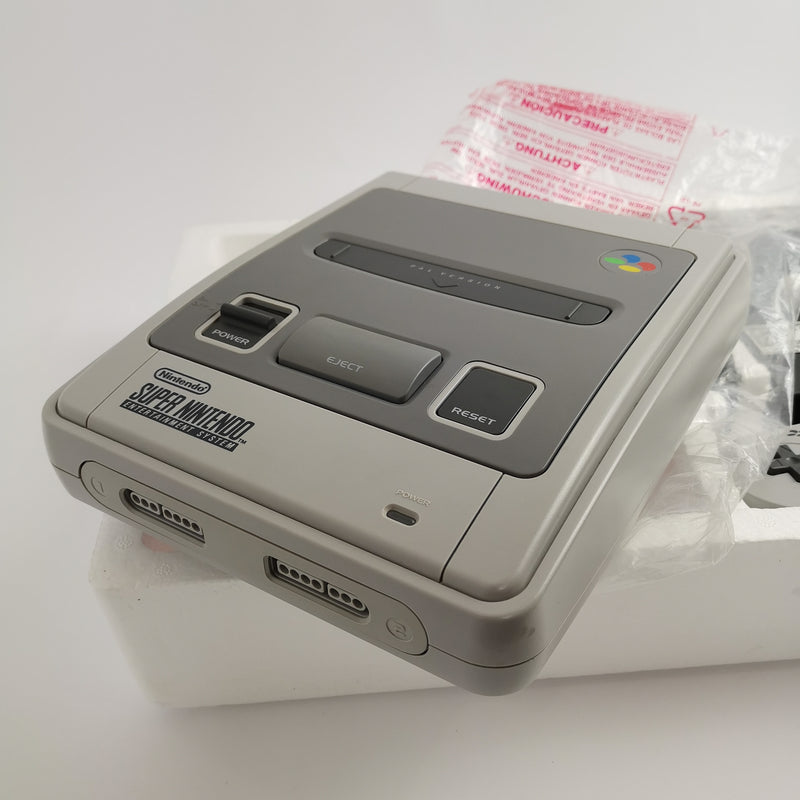 Super Nintendo Console: Power Station | SNES Console OVP