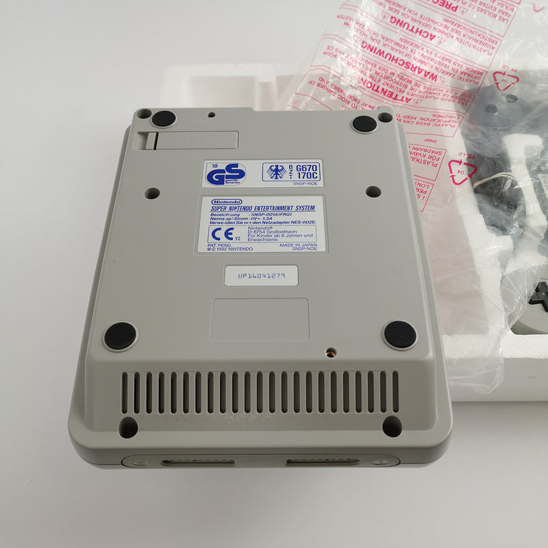 Super Nintendo Console: Power Station | SNES Console OVP