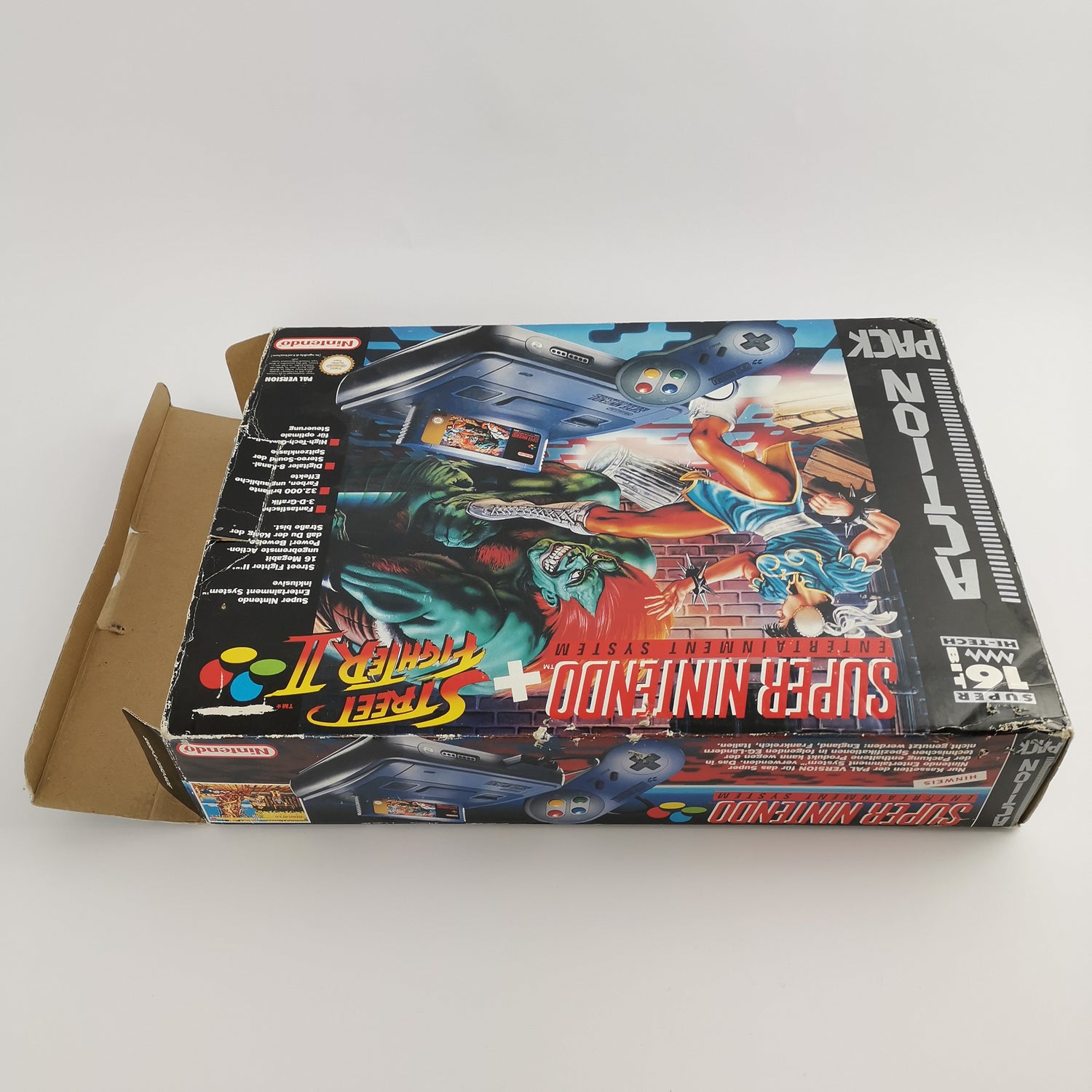 Super Nintendo Konsole Street Fighter II 2 Action Pack | Console PAL - SNES OVP