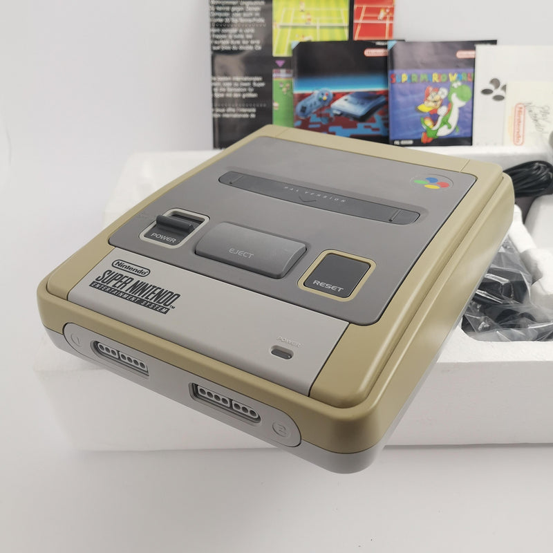 Super Nintendo Console PAL FRG Version - French German | SNES Console OVP