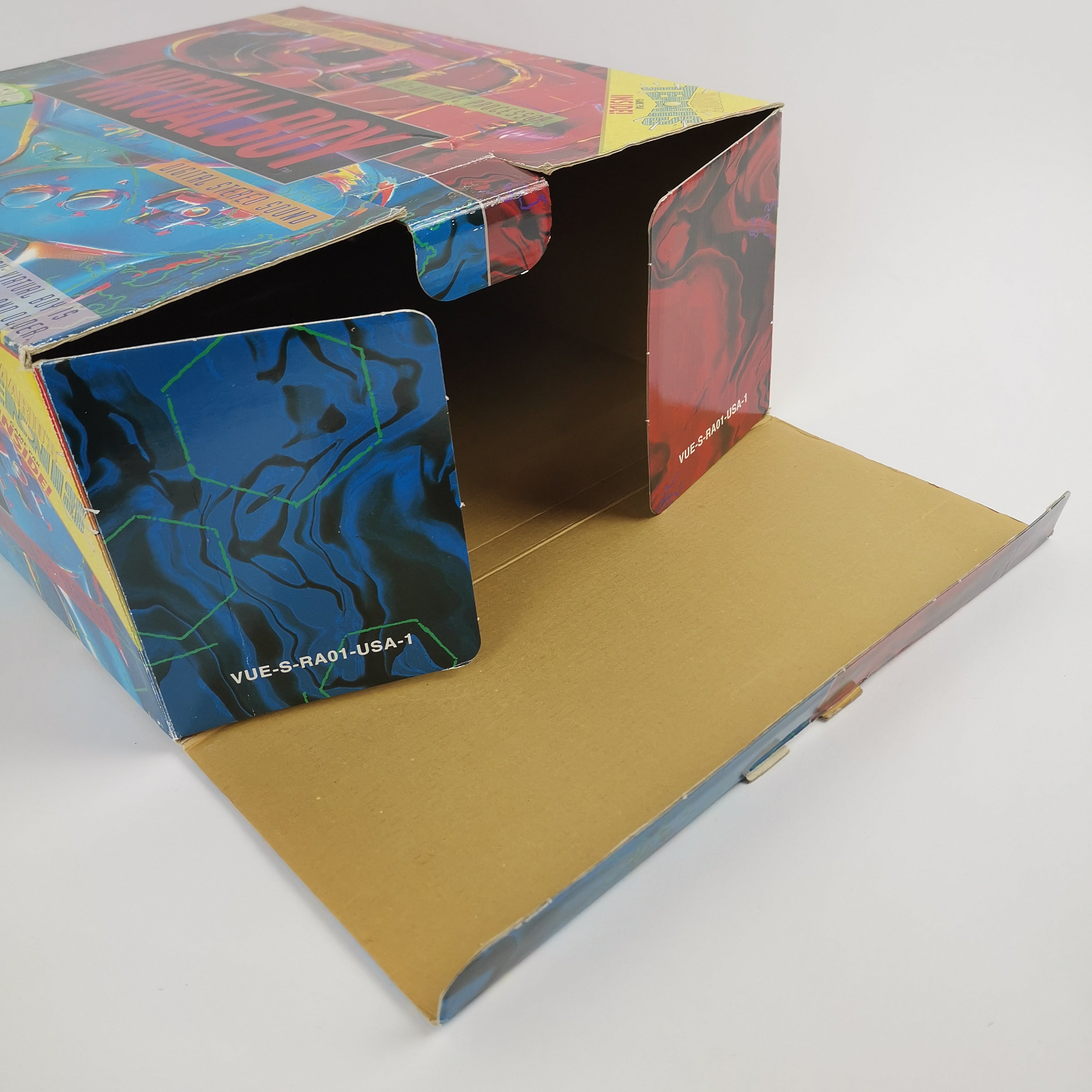 Nintendo Konsole : Virtual Boy 3-D Graphics | NTSC-U/C USA Version - OVP