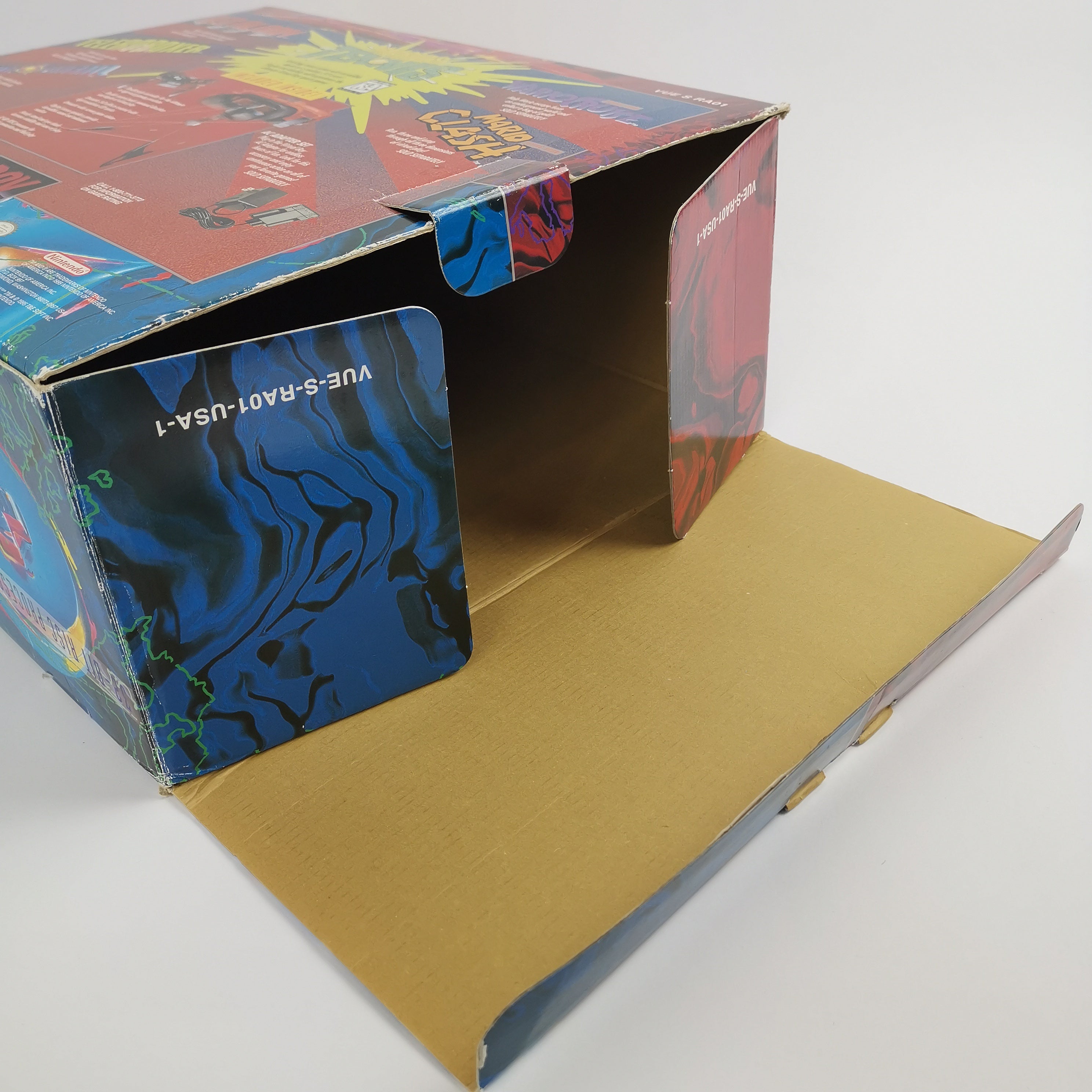 Nintendo Konsole : Virtual Boy 3-D Graphics | NTSC-U/C USA Version - OVP