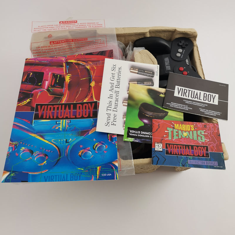 Nintendo Konsole : Virtual Boy 3-D Graphics | NTSC-U/C USA Version - OVP
