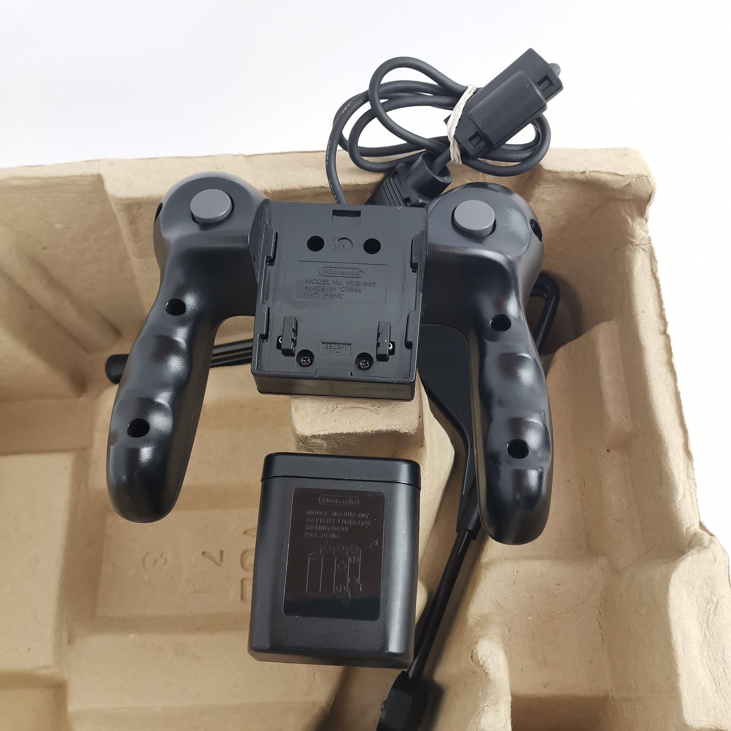 Nintendo Konsole : Virtual Boy 3-D Graphics | NTSC-U/C USA Version - OVP