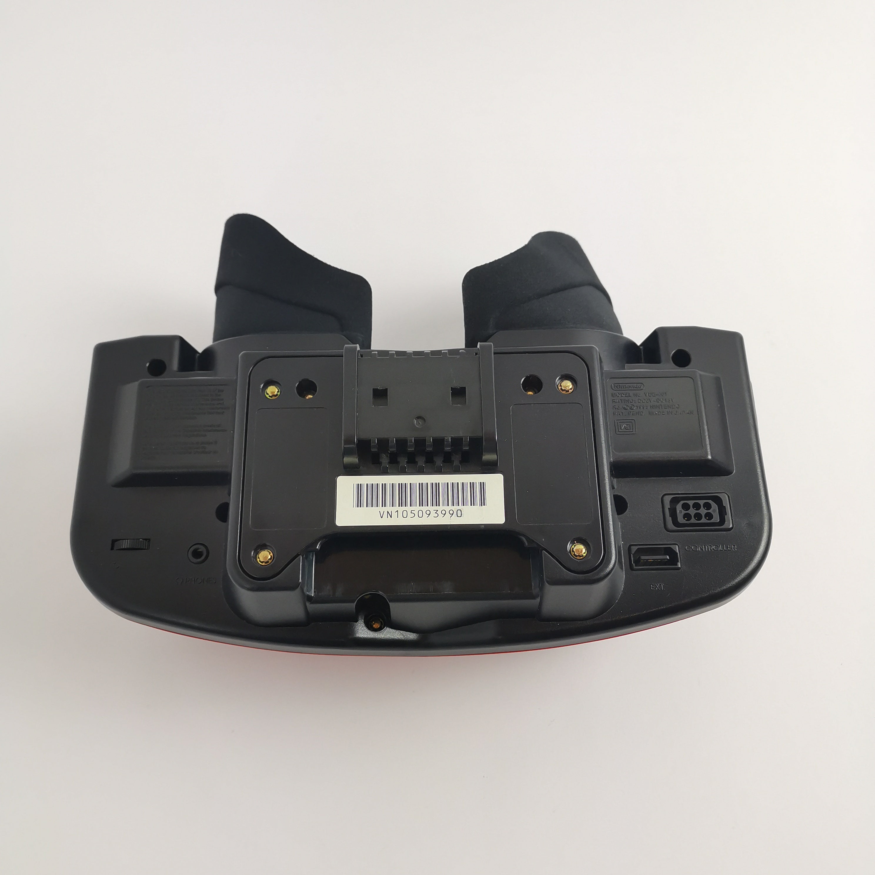 Nintendo Konsole : Virtual Boy 3-D Graphics | NTSC-U/C USA Version - OVP