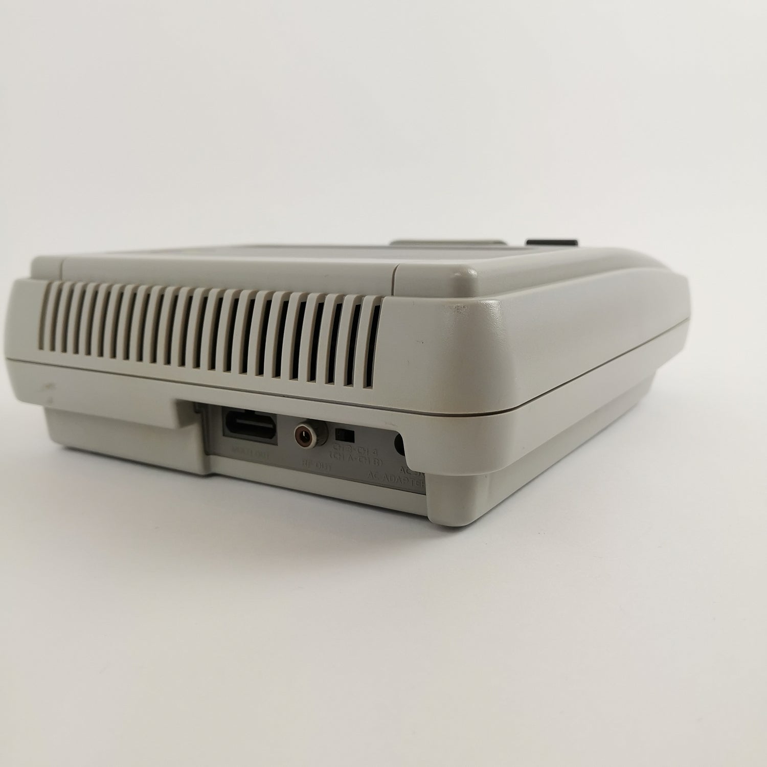 Super Nintendo Konsole : 2 Controller u. Anschlusskabel | SNES - PAL Console