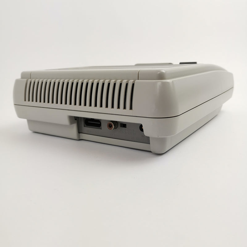 Super Nintendo Konsole : 2 Controller, 5 Spiele u. Kabel | SNES PAL Console