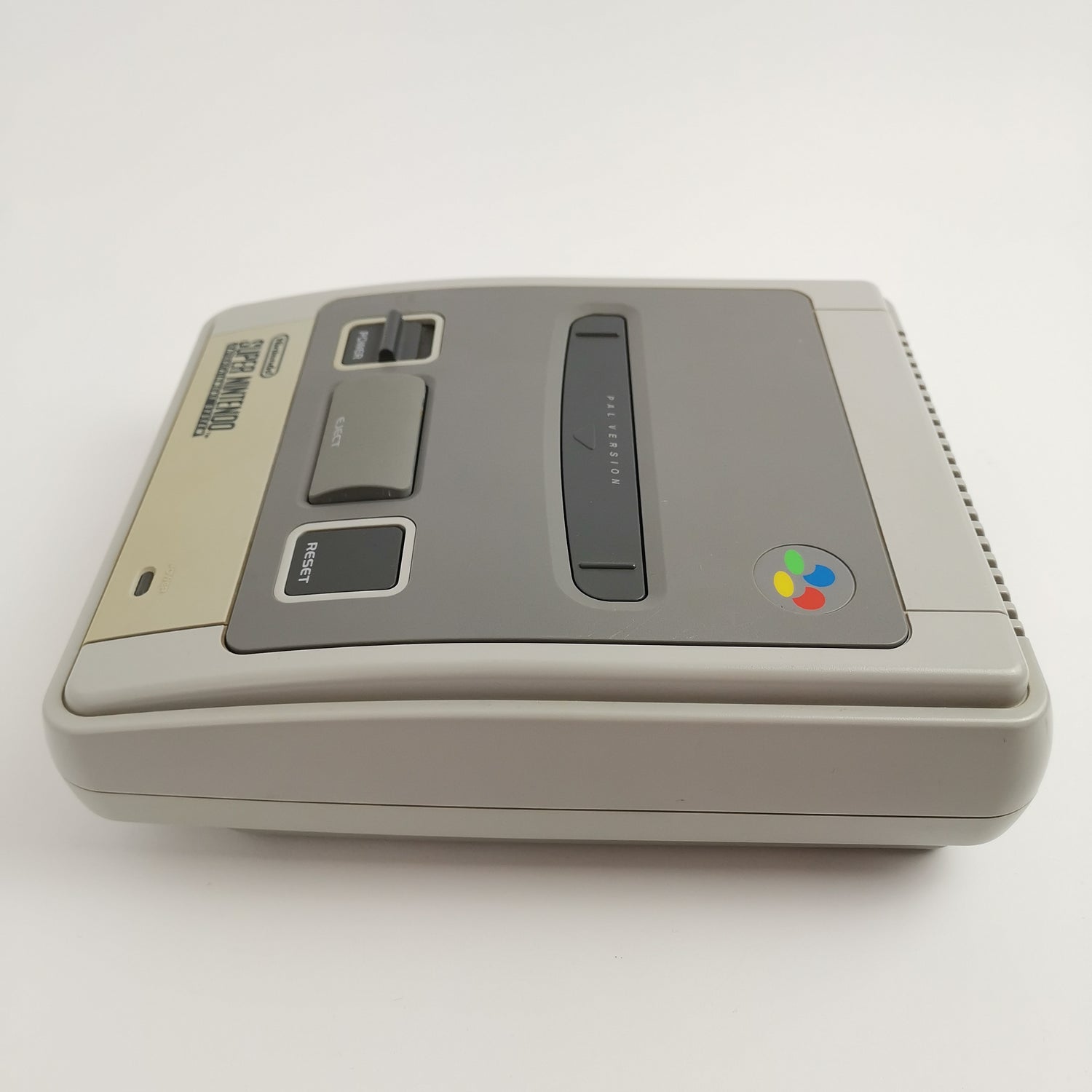 Super Nintendo Konsole : 2 Controller, 5 Spiele u. Kabel | SNES PAL Console