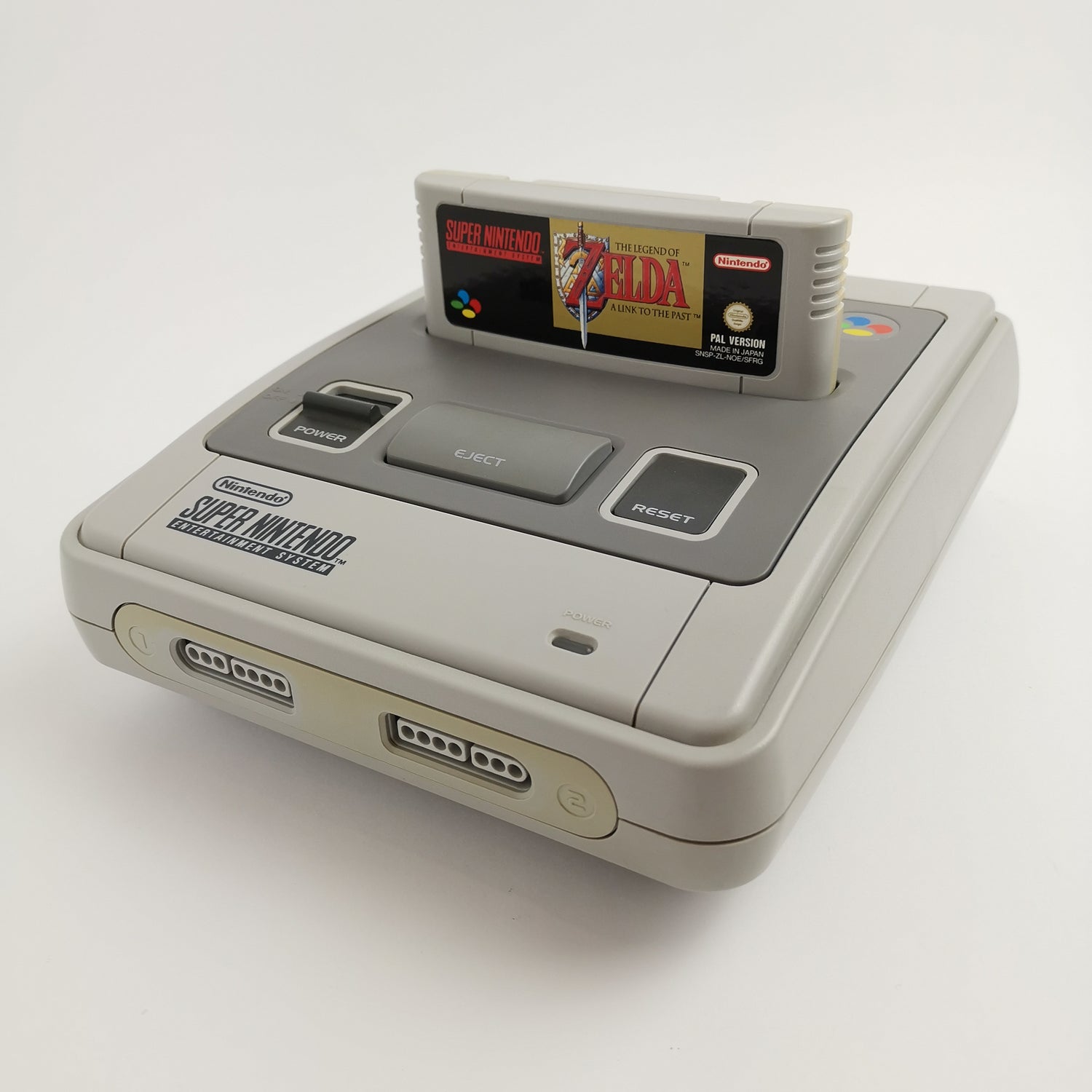 Super Nintendo Konsole : 1 Controller, The Legend of Zelda u. Kabel | SNES PAL